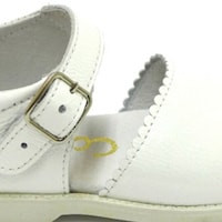 SANDALIAS BLANCAS