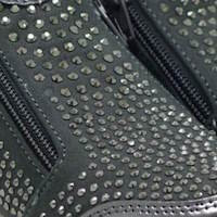 ZAPATILLAS CON BRILLANTES