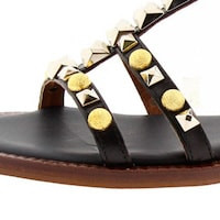 SANDALIAS DE PIEL PARA MUJER