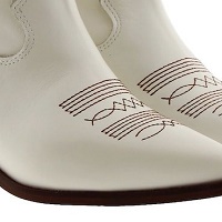 Botas blancas