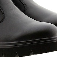 Botines negros