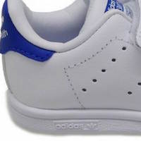 Deportivas velcros piel bebe Adidas Smith CF I