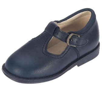 Zapato sandalia especial plantillas niño Mnedivil 15200 Azul