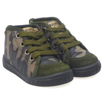 Bota Niño Sport Print Militar Naturino F-388