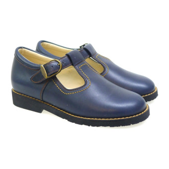 Zapato sandalia plantillas Mendivil 10421 Azul