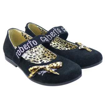 Bailarina con elástico Cavalli 7751314 Negro