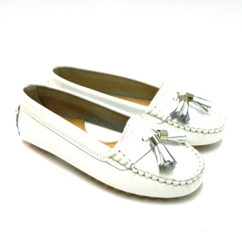 Mocasin niña tipo sport Oca-loca 4339 Blanco