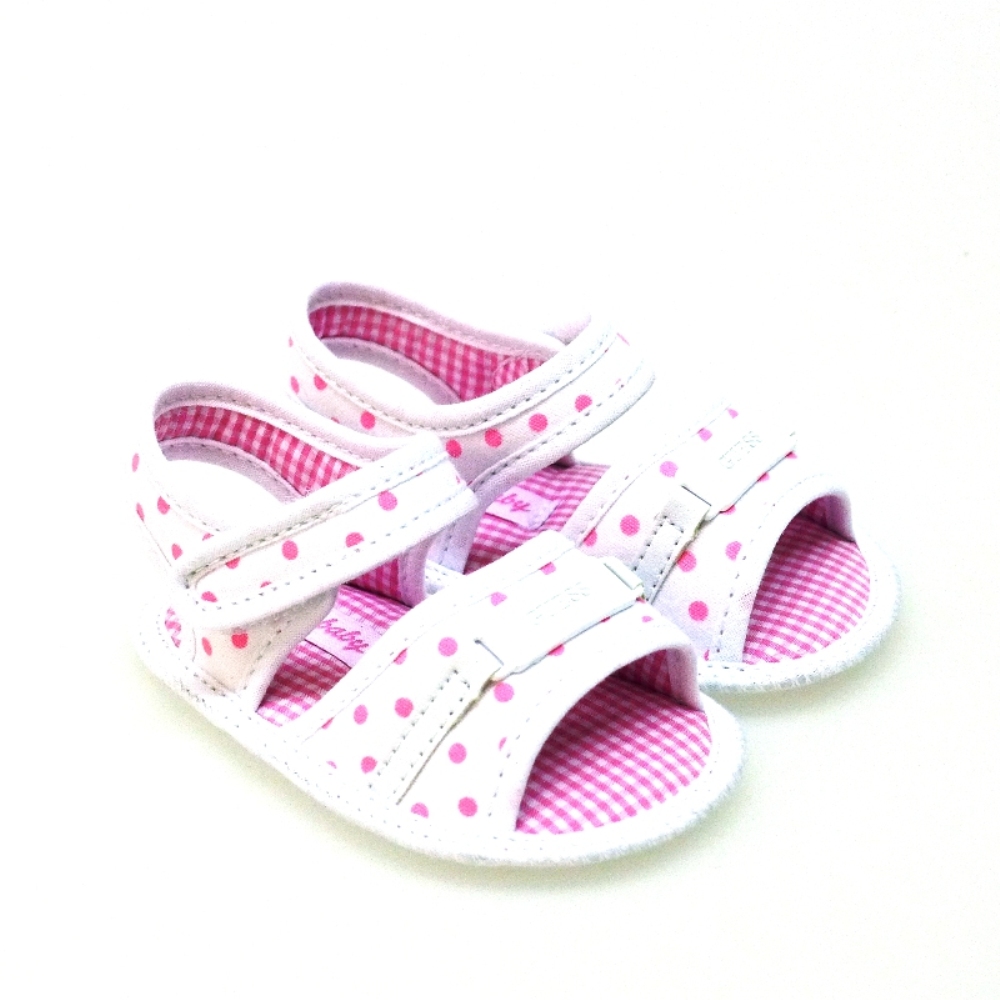 Sandalia bebé sin suela topos Guess Prarie