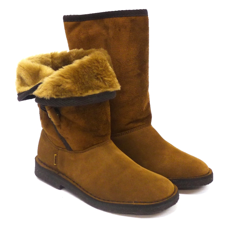 Bota niña media caña pelito Primigi Mead