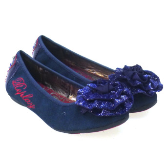 Bailarina Azul Con Coca Replay Taryn