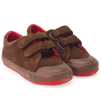 Zapato Deportivo Marrón Puntera Superga 223Suvj