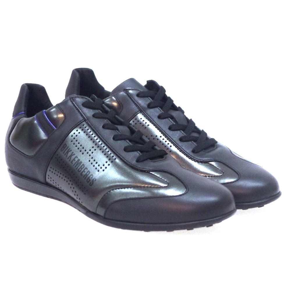 Zapato Deportivo Caballero Cordon Negro Bikkembergs Bke106062