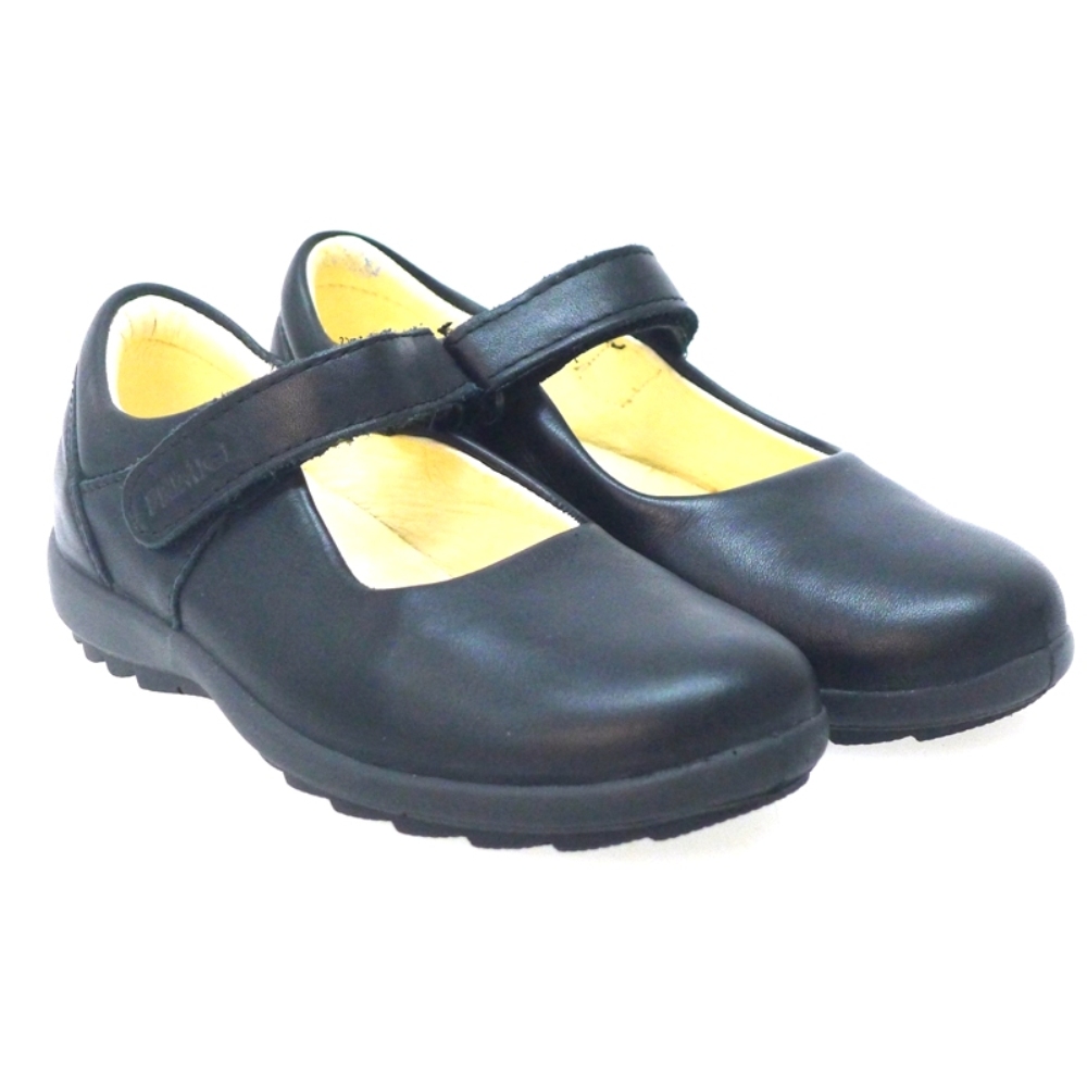 Merceditas Velcro Colegio Primigi Olea 1-negro