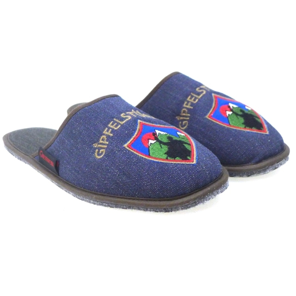 Zapatilla Estar Por Casa Caballero Giesswein Sankt Julian Azul