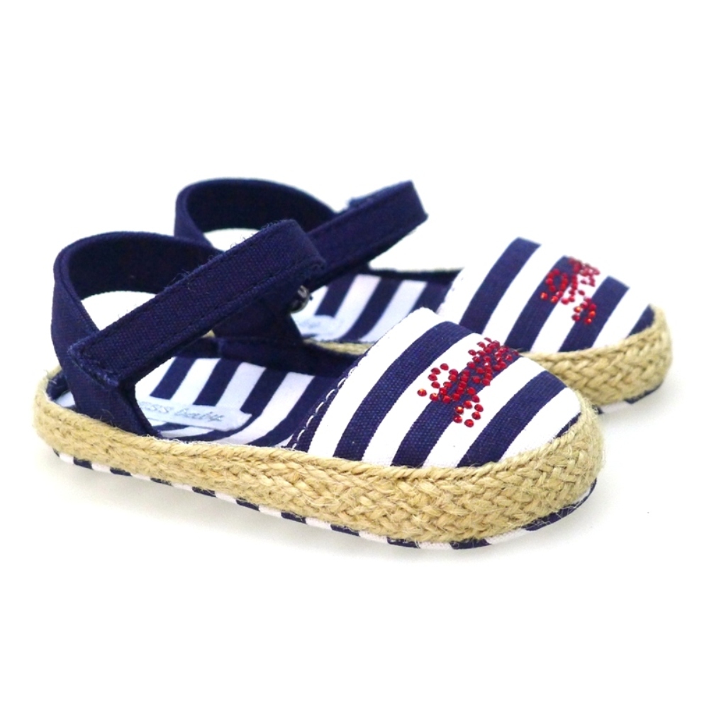 Sandalia Cañamo Zapato Bebe Marinero Guess Brandy Layette