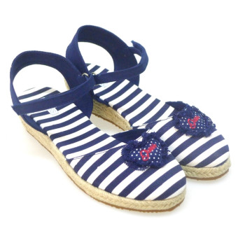 Cañamo Para Niña Marinera Guess Brandy Wedge