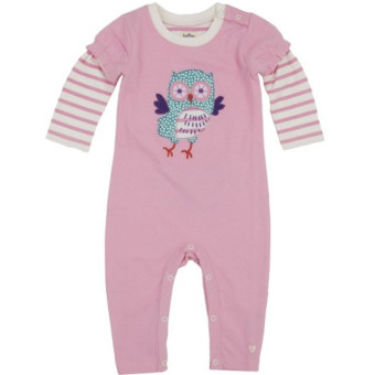 Pijama Mono Niña Hatley Dr3owls005 Rosa Buho