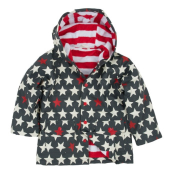 Parka Chubasquero Niño Hatley Rc6star 010 Stars