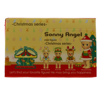 Muñecos de la suerte Sonny Angel Navidad 2016
