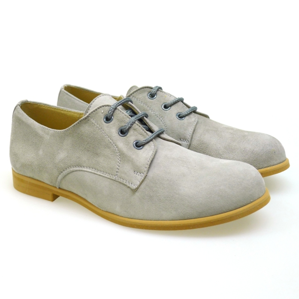 Blucher Cordon Comunion Clarys 5929 Gris