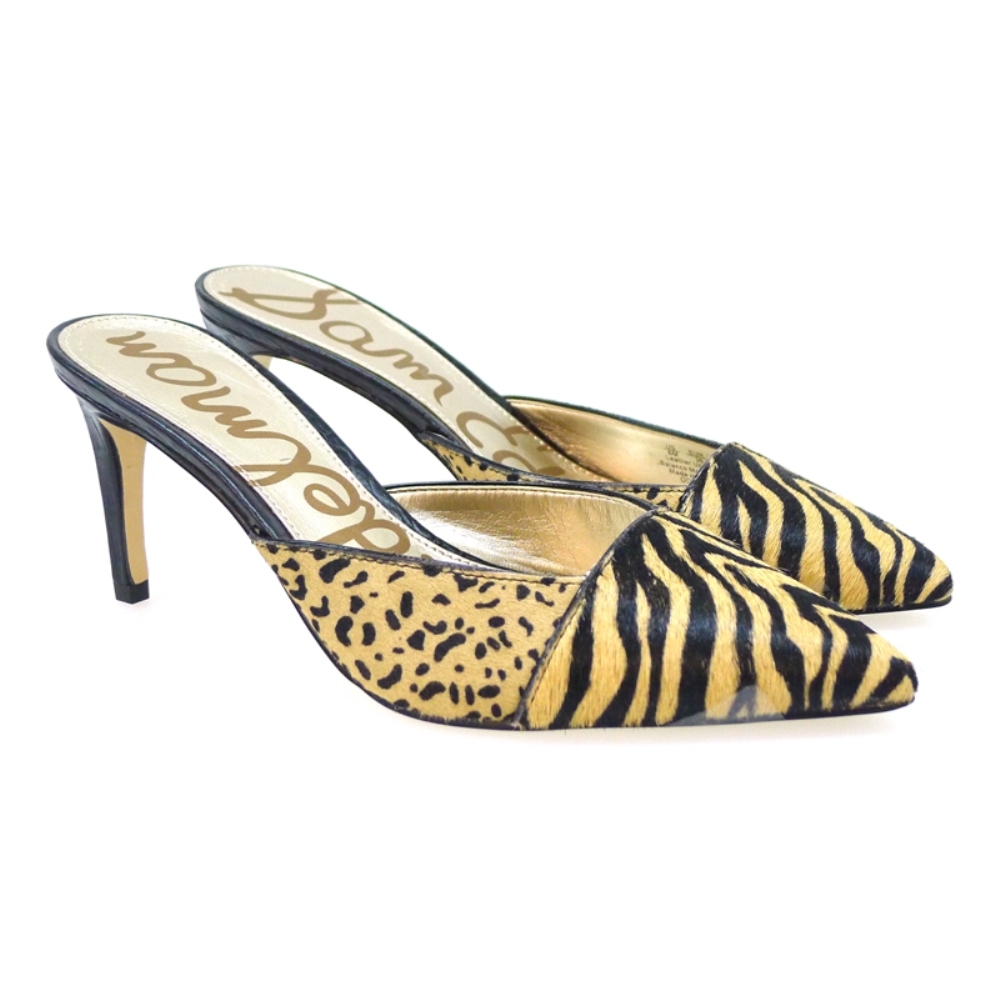 Mule Con Tacon Sam Edelman Odelia Tiger Outlet