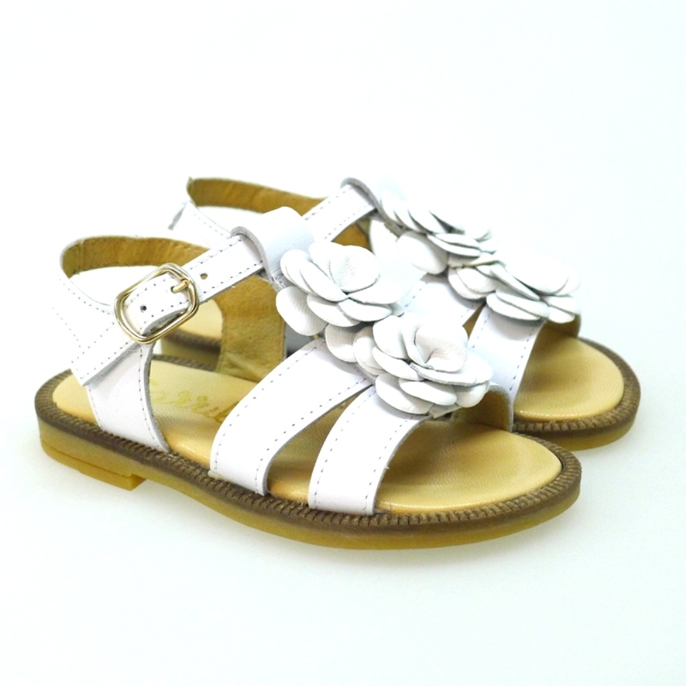 Sandalia Cocas Clarys 6085 Blanco