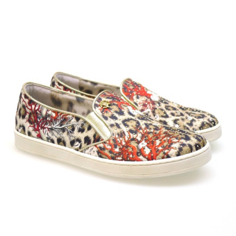 Slip-on De Mujer Cavalli B41468 Multicolor