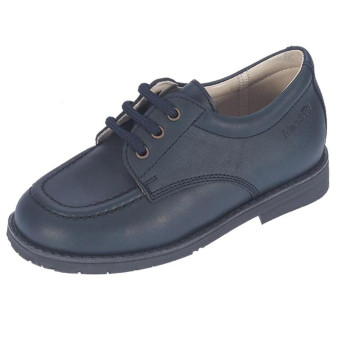 Zapato cordón especial plantillas Mendivil 35110 Azul