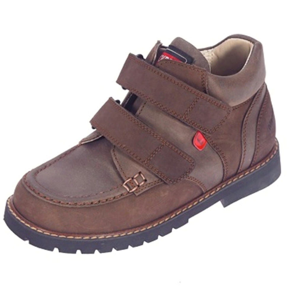 Bota velcro especial plantillas Mendivil 79002 Marrón