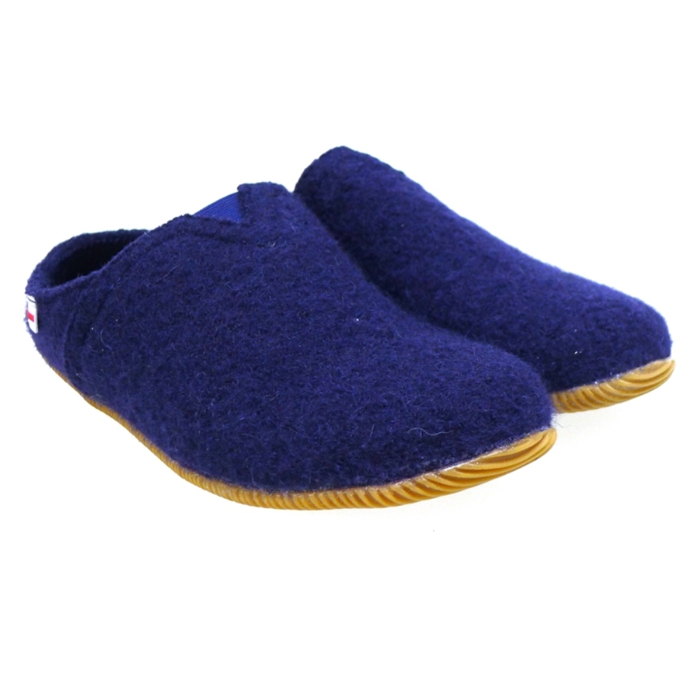 Zapatilla Casa Destalonada Giesswein Pfronten 588 Azul