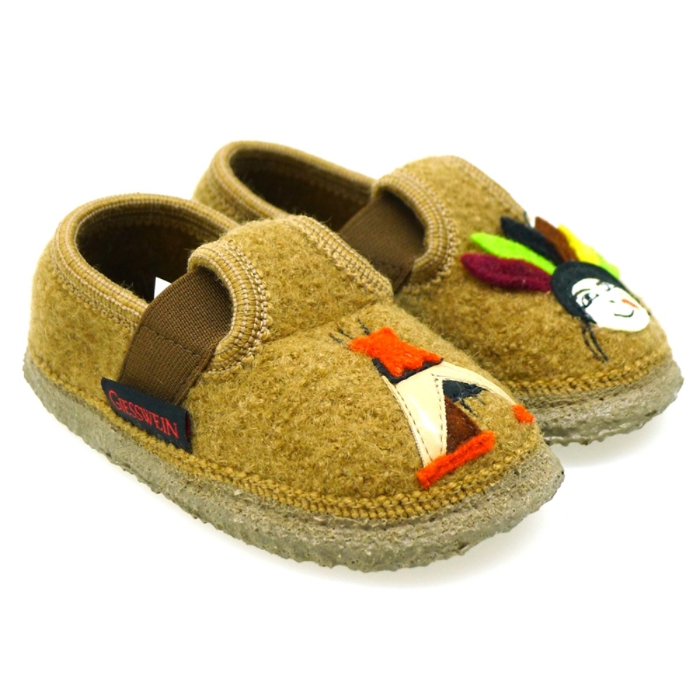 Zapatilla Casa Lana Niño Giesswein Taifingen Arena