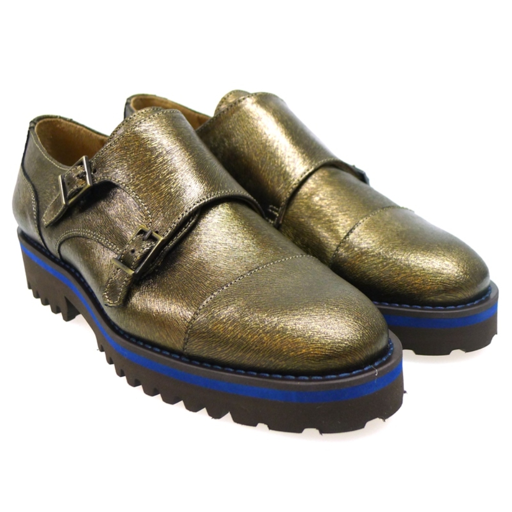 Bluchers hebillas oferta Pertini 11321 Bronce