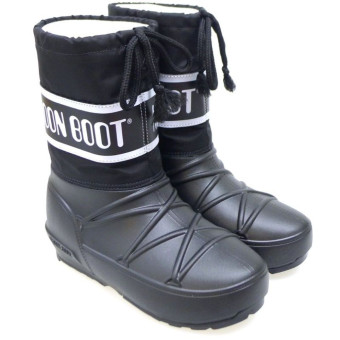 Bota descanso niño Moon Boot Pod 001 Negro