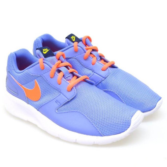 Deportiva cordón Nike Kaishi 402 Azul-naranja