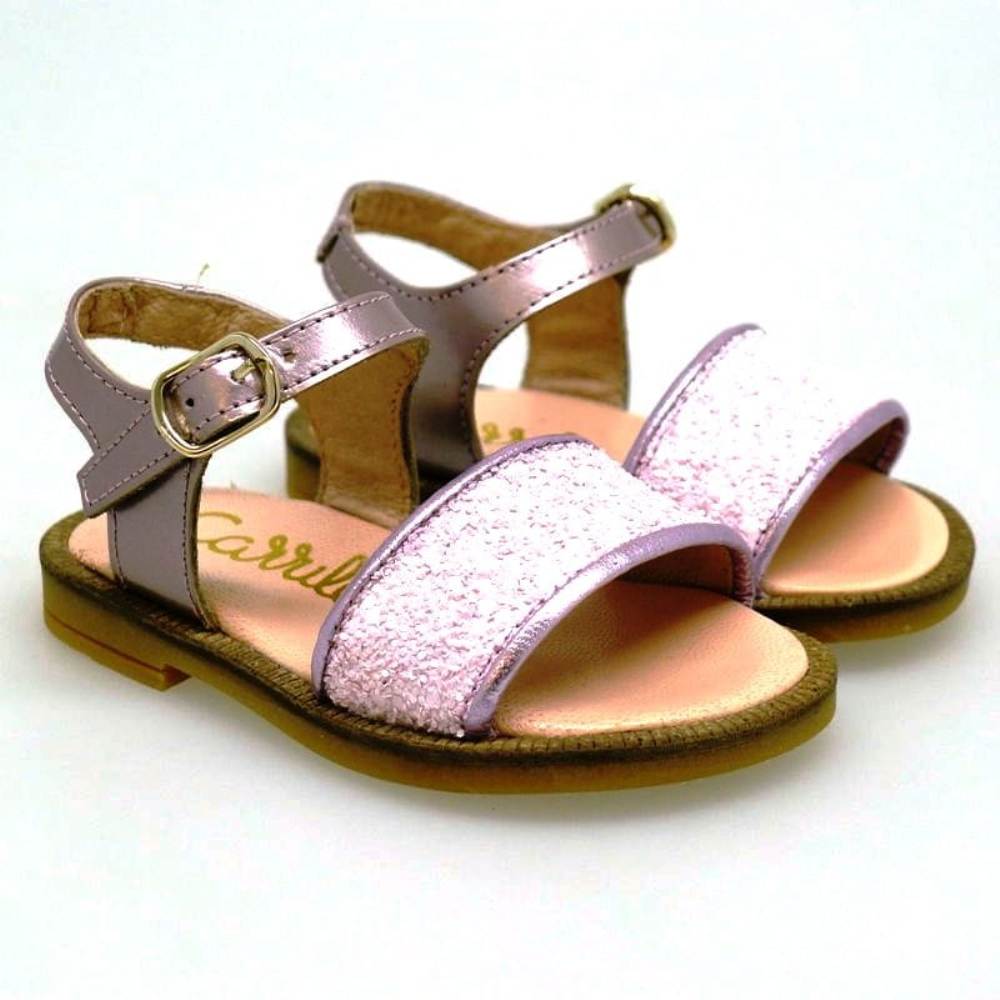 Sandalias de niña Calrys 6086 Cristal Rosa