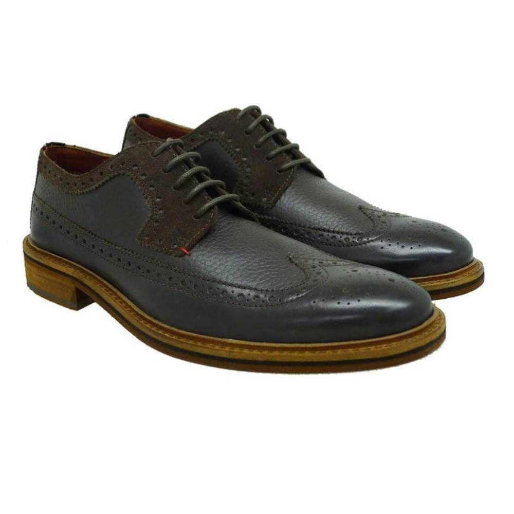 Zapato Oxford caballero Tommy Hilfiger H2285AMPTON 1A 212 Marrón