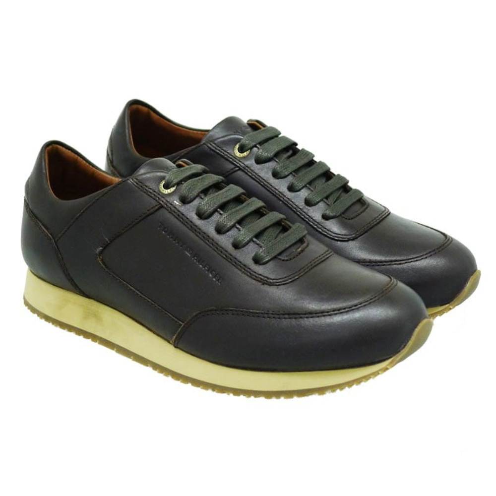 Zapato deportivo hombre piel Tommy Hilfiger M2285AZ 1A 212