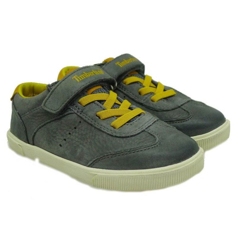 Zapato sport con velcro Timberland Slim Cupsole Hookset Azul