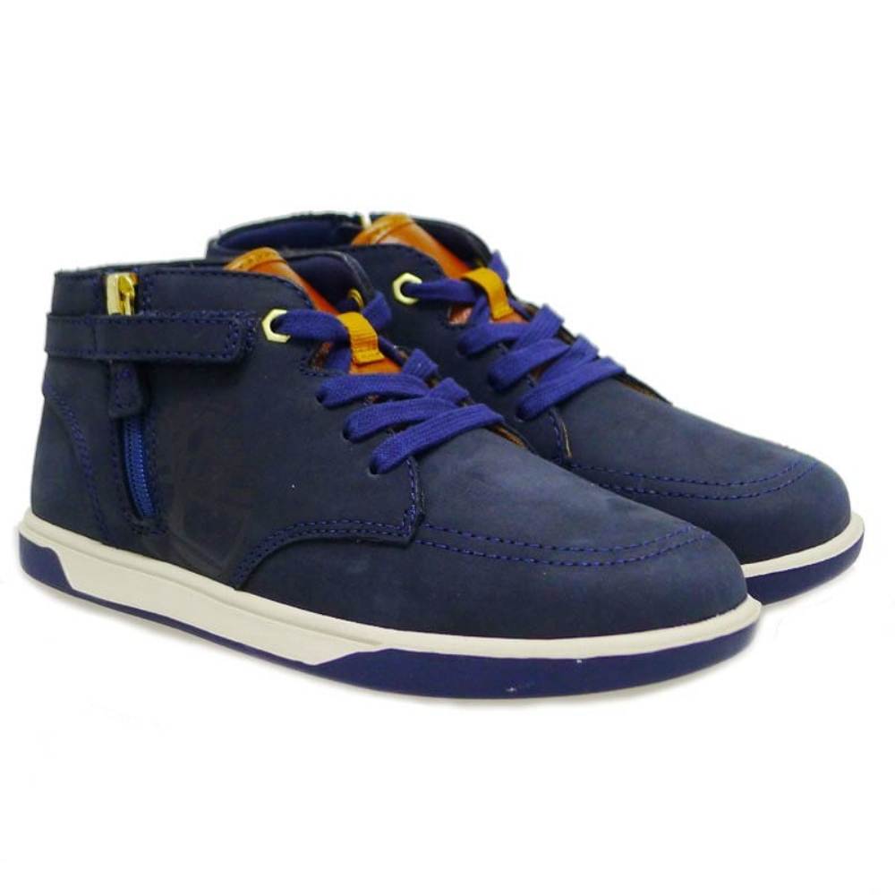 Bota cremallera de sport Timberland Groventon Chukka Azul