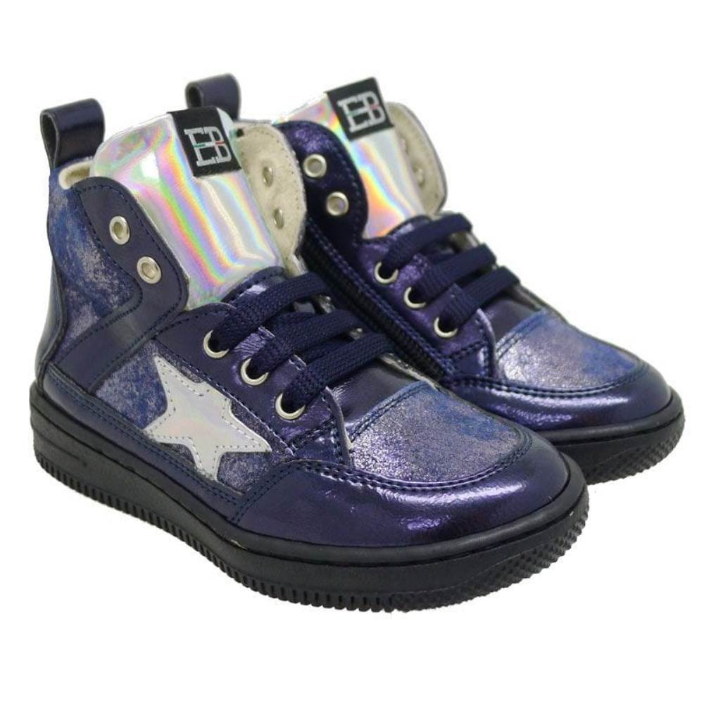 Botines sport niño Eb 1141 Azul