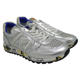 Deportivas plata mujer Premiata Sky 0358