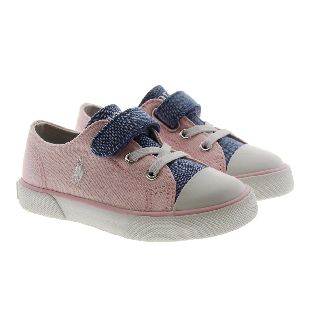 Lona rosa-azul velcro Polo Ralph Lauren Kody