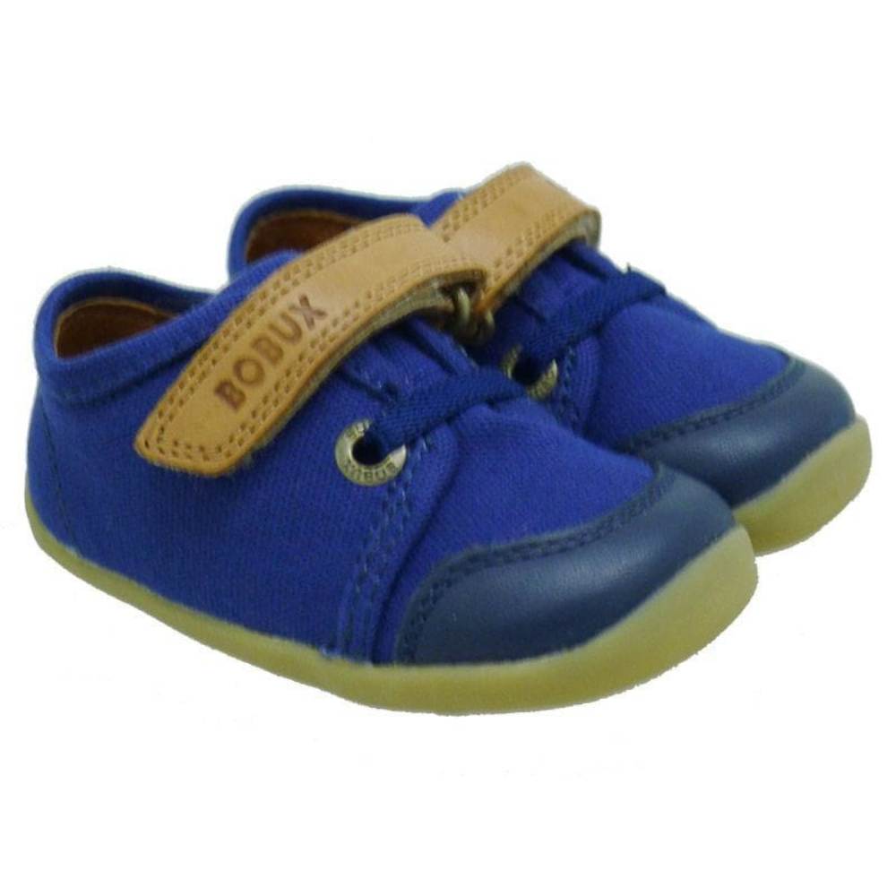 Zapato niño velcro deportivo Bobux Leisure azul