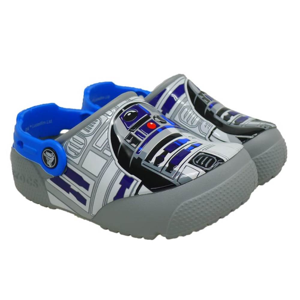 Crocs piscina playa Star Wars 204135 Gris