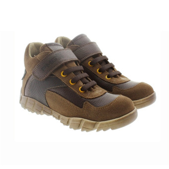 Botas Goretex velcro Primigi PTK GTX 24293 Marrón