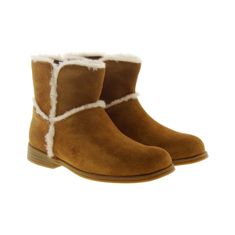 Botines camperos niña Ugg Coletta Boot Cuero