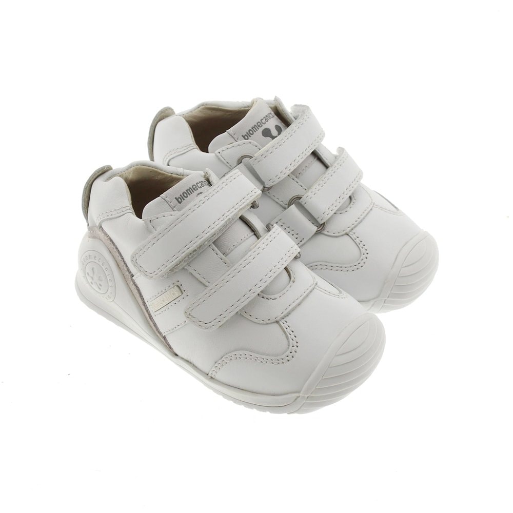 Deportivas velcro blancas Biomecanics 151157