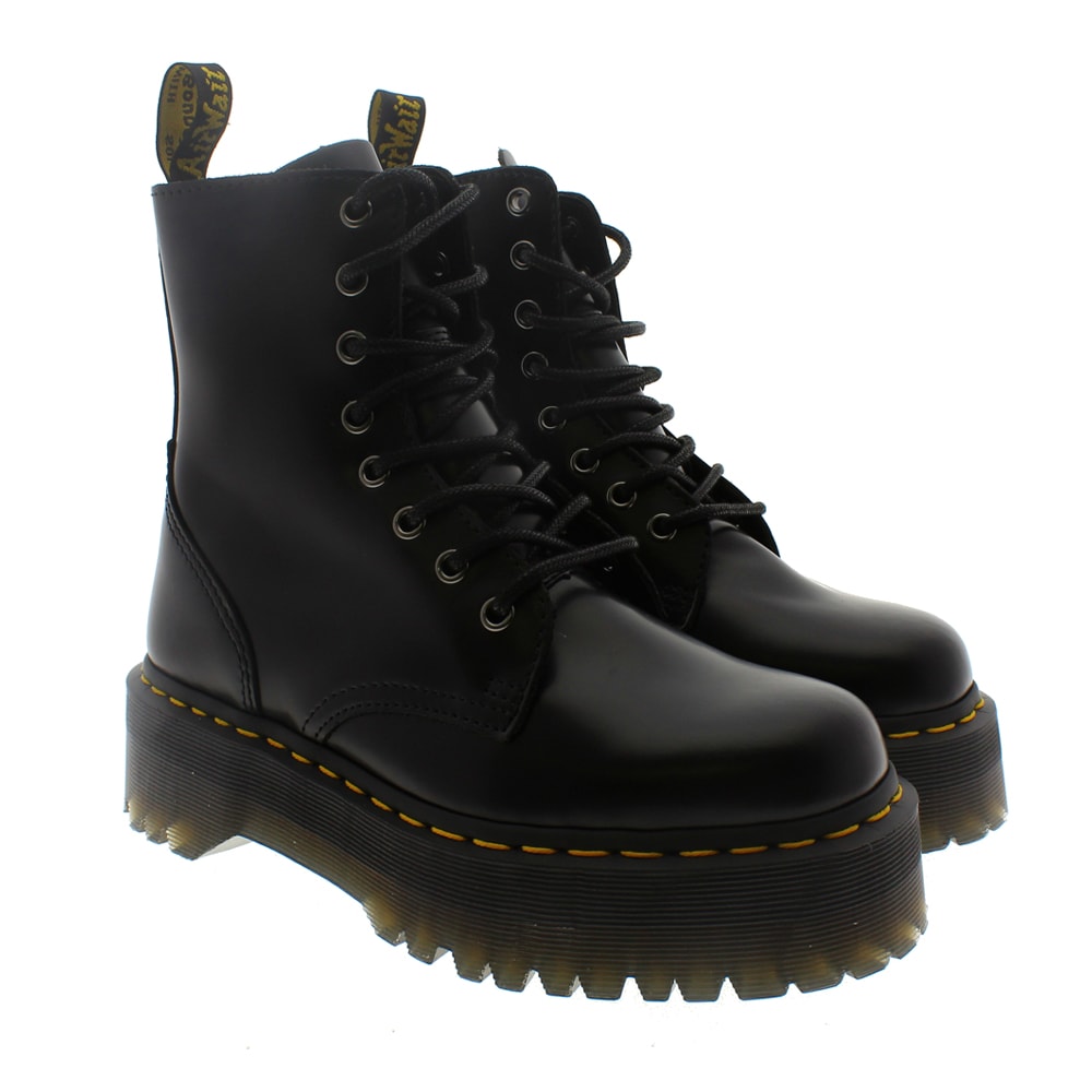 Bota militar vegana plataforma Dr Martens Jadon II
