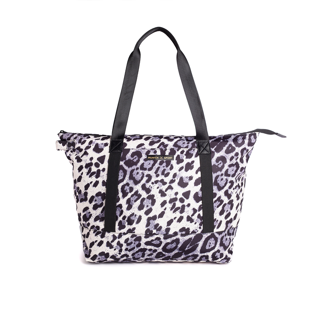 Bolso shopper nylon leopardo Munich 7010850
