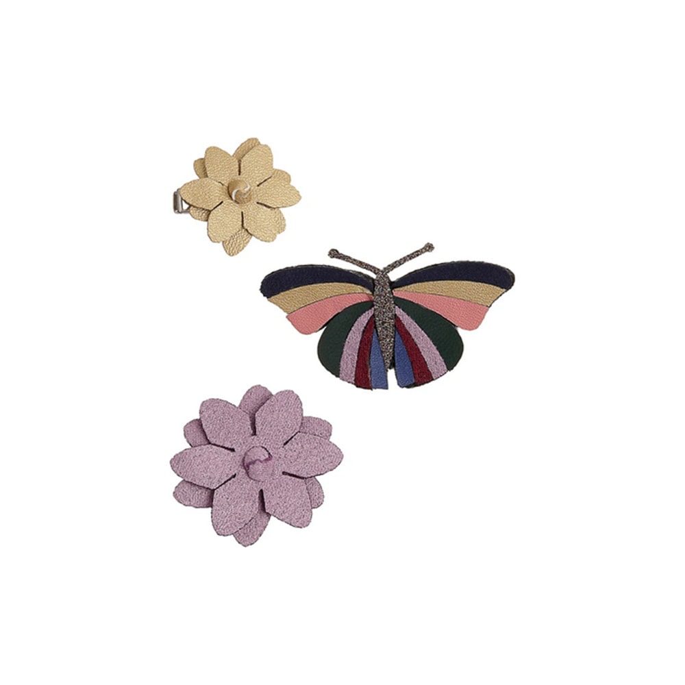 Orquillas clips flores y mariposa Mimi and Lula 802028-77